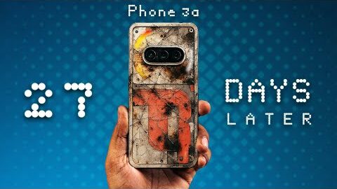 Nothing Phone (3a) *Non-Sponsored* LONG TERM Review | Everything You need to know