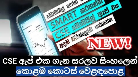 CSE NEW MOBILE APPLICATION Sinhala Review (25)