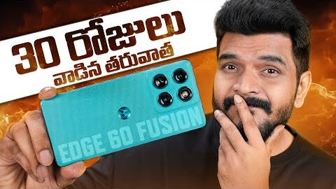 Motorola Edge 60 Fusion Review in Telugu || Best Mobile under 25K?