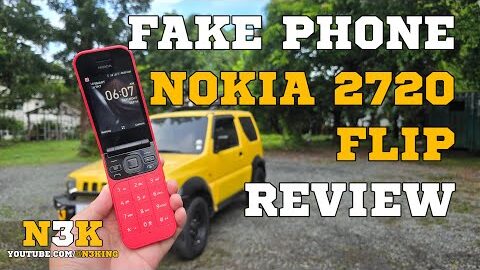 “Nokia 2720 Flip” 2024 Review | Fake Phone | Spanish Hindi Subs Available