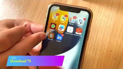 How to set up a NFC review card using “NFC Tools” mobile app