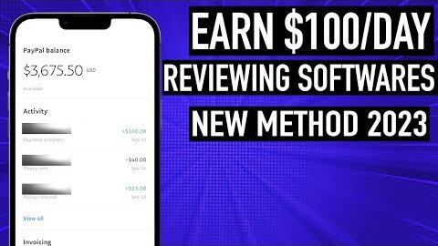 Earn $100 Per Day By Simply Reviewing Software | No Skills Required | reviews (capterra شرح)