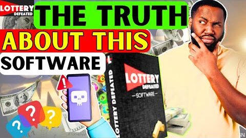 ❌Lottery Defeater Reviews, Lottery Defeater Software Reviews, Lottery Defeater Login,Win the Lottery