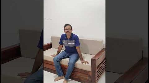Shaik Usman from Hyderabad Buys Stylish Sofa Cum Bed | Wooden Street Customer Review