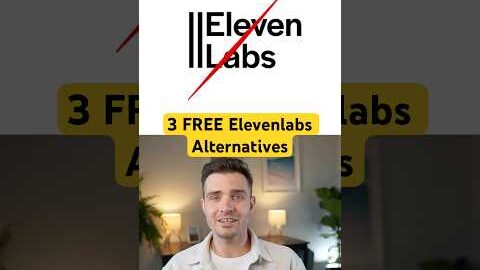 3 FREE Elevenlabs AI Alternatives (Best AI Speech Text to Voice)