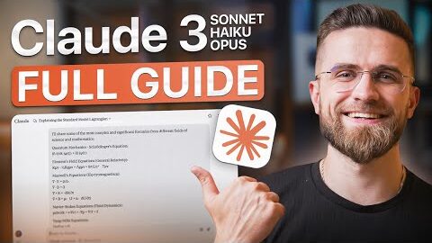 Goodbye ChatGPT o1… Ultimate Claude 3 Guide 2025 (How to use Claude AI for beginners)