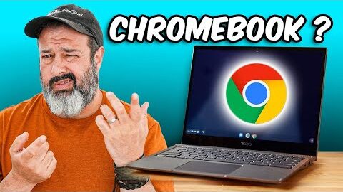 Chromebook or a laptop? The answer may surprise you…