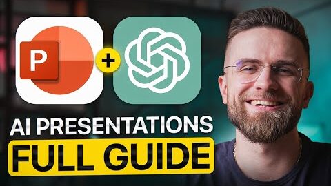 How to Create Presentations with AI n 2025! (Full Guide for Beginners)