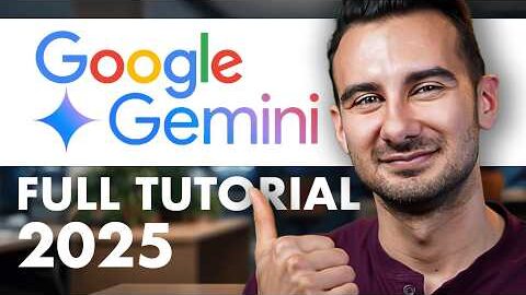 Google Gemini: PRO Tutorial for Beginners (2025)