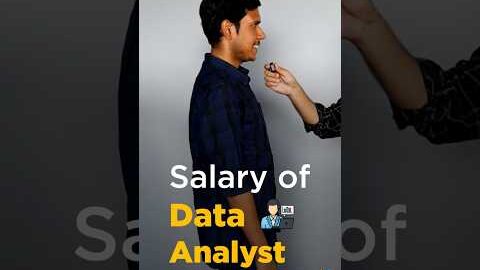 🔥 Salary Of Data Analyst  | How Much Does A Data Analyst Make? #shorts  #simplilearn