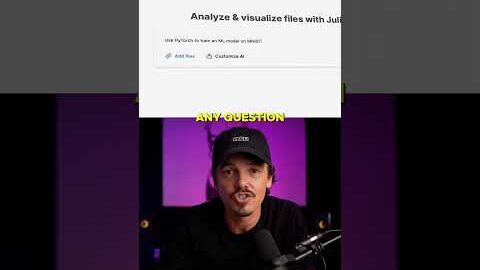 Julius AI: Transform Your Data into 3D Charts Instantly!