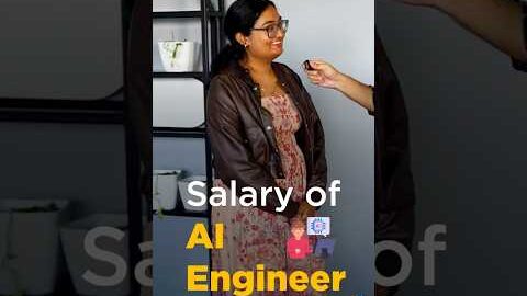 🔥 Salary of an AI Engineer | AI Engineer Salary |   #shorts  #simplilearn