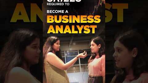 🔥Skills Required For Business Analyst | Business Analyst Key Responsibilities | Intellipaat #shorts