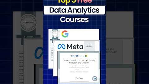 🔥 Free Data Analyst Certificates (Data Analytics/ Business Analyst) | Data Analytics Certifications