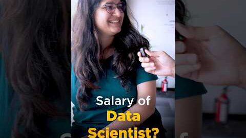 🔥Salary of Data Scientist | Data Science Professional Salary | Simplilearn #shorts