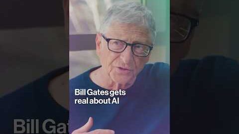 Bill Gates Gets Real About AI