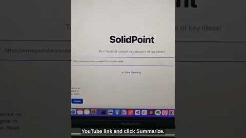 AI Tool to Summarize Youtube Video #aitools #simpleyoutube #freetools #youtubetips