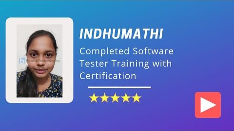 Besant Technologies Online Training Reviews | Best Software Testing Course Review by Indhumathi