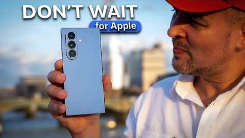 Galaxy Z Fold 7: Samsung Software Wins!