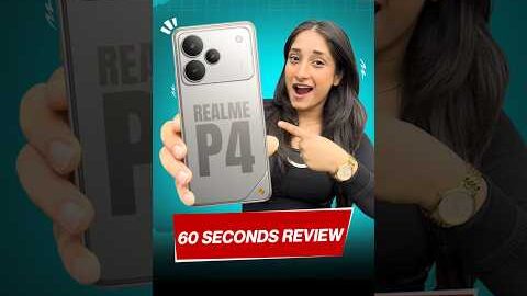 Realme P4 review in 60 seconds 😍