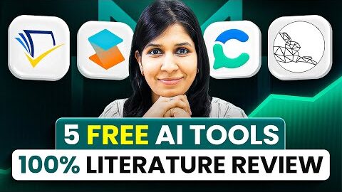 Top FREE AI tools for Literature Review in 2025 | Must-watch for Researchers