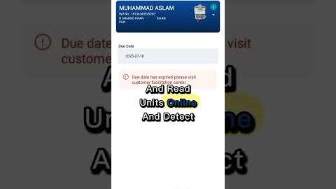 Mepco Smart App Review | Online Meter Reading App | R4 Reviews Official
