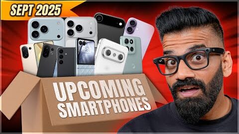 Top Upcoming Smartphones – September 2025🔥🔥🔥