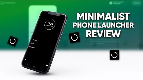 Minimalist Phone Launcher Review | No More Distractions!