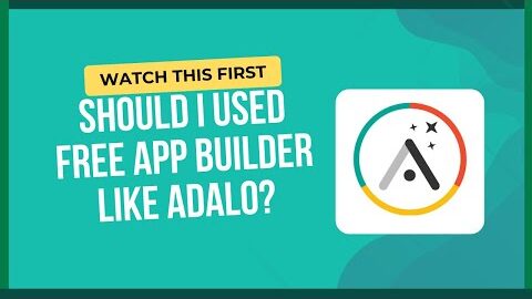 Adalo Honest Review – Free Mobile App Builder