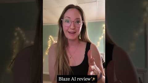 Blaze.ai quick and dirty review! 🔥 Is it worth the money?? Thoughts from a business coach.