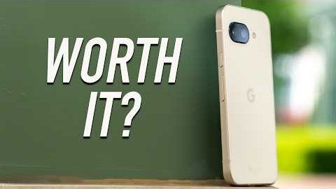 The BEST phone you can buy for $500 | Google Pixel 9a Review
