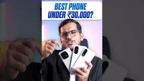 OnePlus NORD 5 vs POCO F7 Vs iQOO Neo 10 – Which Phone To Buy Under ₹30,000? 🧐 #Comparison #Phones