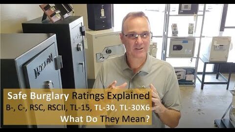 Safe Burglary Ratings Explained