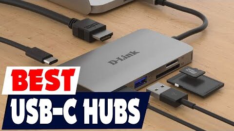 Top 5 USB-C Hubs: Reviews & Comparisons
