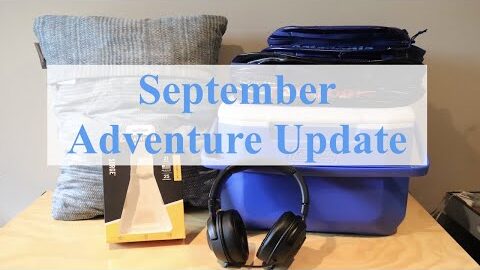 Cottage Trip, Gear Reviews, Comparisons, & Moving | September Adventure Update