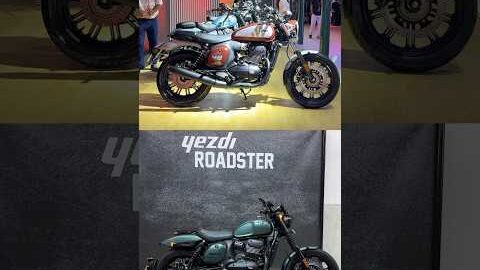 2025 Yezdi Roadster vs Jawa 42 FJ | Seat height comparison | Times Drive #shorts
