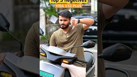 Top 5 negetive Vida vx2 #ytshorts #vidavx2 #vida #hero #negetive #review #ev #explore #trending