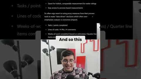 Common metrics used in Software Engineer reviews that don’t make sense