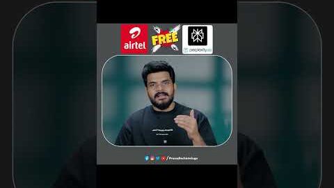 Perplexity AI – ప్రో ఫీచర్లు ఇప్పుడు ఎయిర్టెల్ Users కి  ఫ్రీ🤗 #PerplexityPro #PerplexityAI #airtel