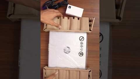 HP 15 ai LAPTOP Unboxing (2025) ft. Intel Core Ultra and Arc Graphics #hp #hplaptop