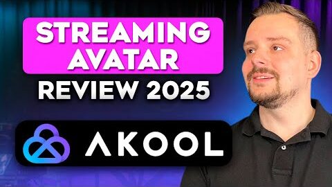 AKOOL Streaming Avatar Review 2025 | This AI Avatar Might Replace Live Streamers | Akool Live Camera