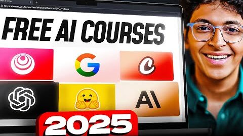 10 FREE AI Courses for Absolute Beginners in 2025