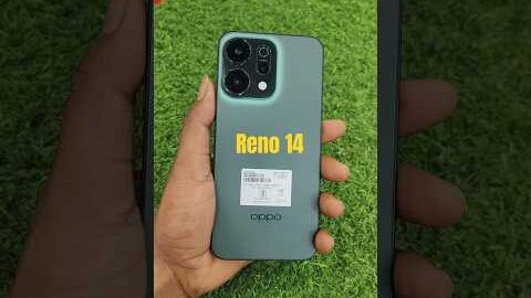 Oppo Reno 14 Ai Feature Test 🔥 #opporeno14series