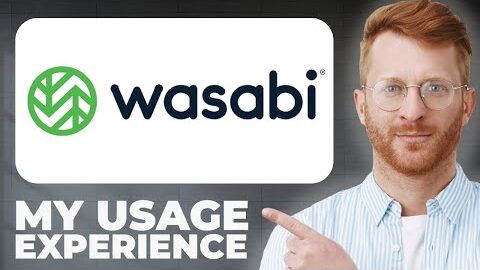Wasabi Cloud Storage Review – Usage Experience