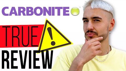 DON’T USE CARBONITE Before Watch THIS VIDEO! Best Online Storage Review