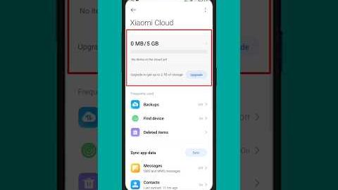 How to use Xiaomi Cloud Storage | Upgrade up to 2 TB #micloud