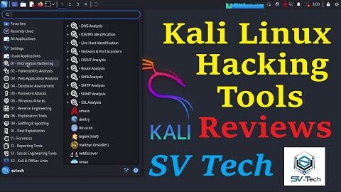 Kali Linux Hacking Software Reviews || Kali Linux Hacking OS Review || #hacking #EthicalHacking