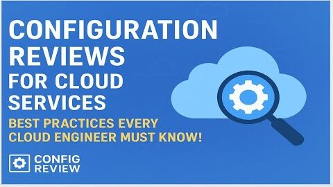 🔍 Configuration Reviews for Cloud Services  Best Practices Every Cloud Engineer Must Know!