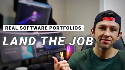 REAL Software Developer portfolio reviews | Tips & Tricks to use your portfolio to land the job
