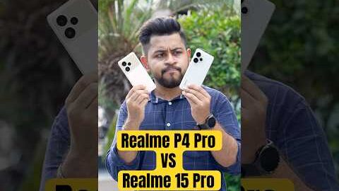 Realme P4 Pro VS Realme 15 Pro 🤯